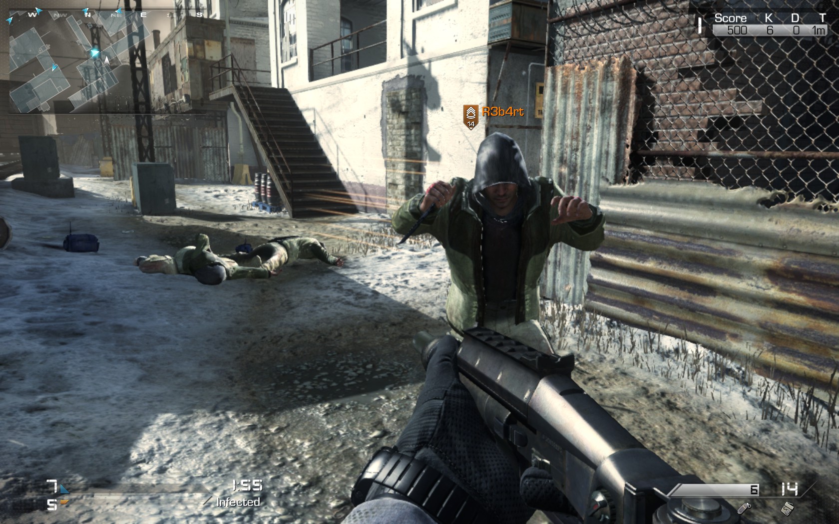 Call of Duty: Ghosts Multiplayer - starého psa novým kouskům nenaučíš 89752