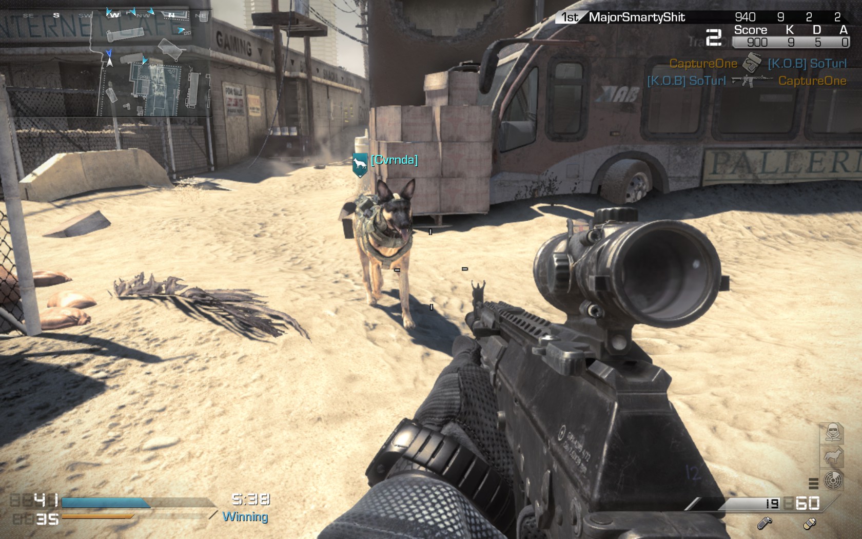 Call of Duty: Ghosts Multiplayer - starého psa novým kouskům nenaučíš 89753