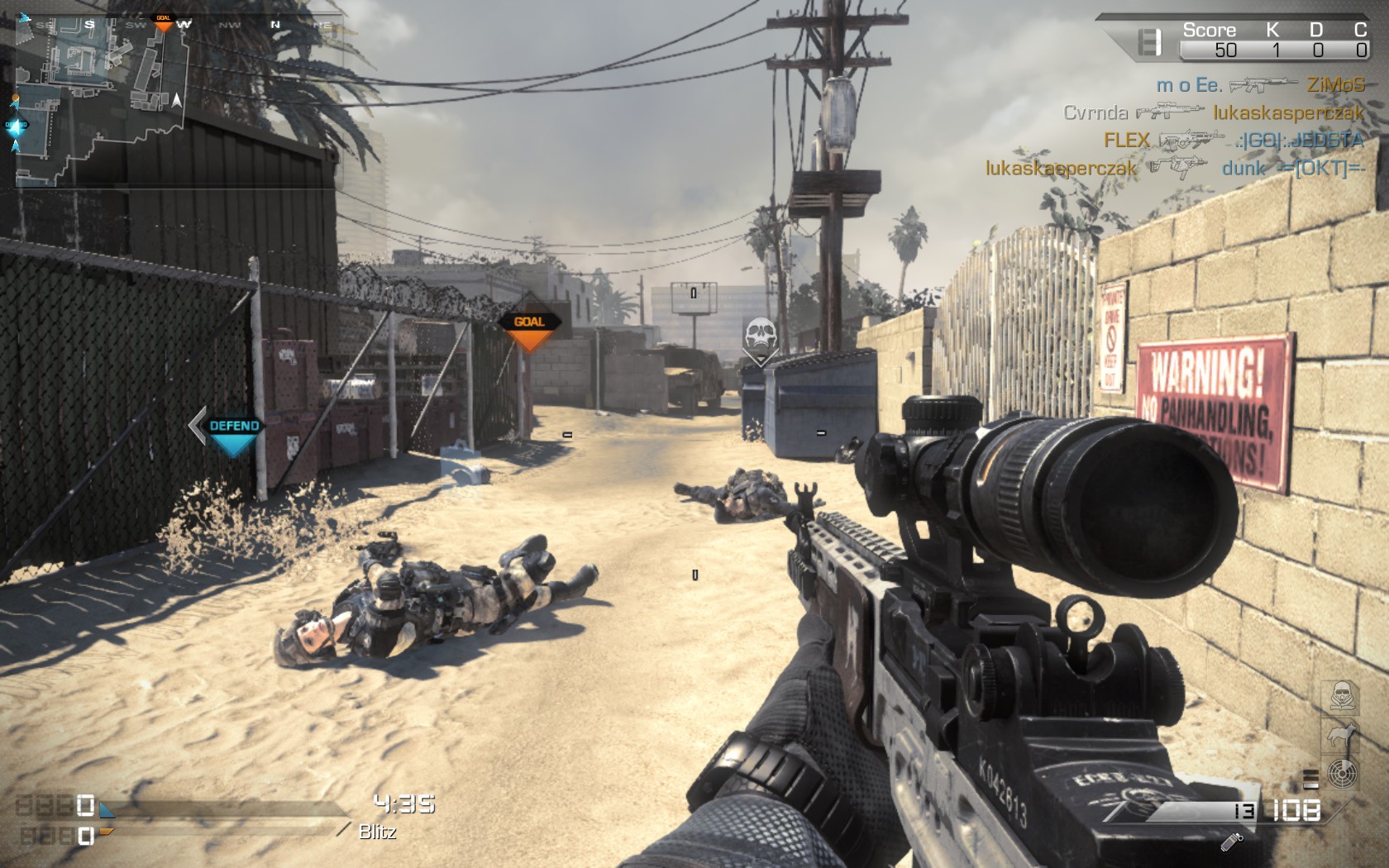 Call of Duty: Ghosts Multiplayer - starého psa novým kouskům nenaučíš 89755