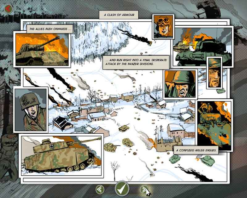 Komiksová tahová strategie Battlefield Academy 9020
