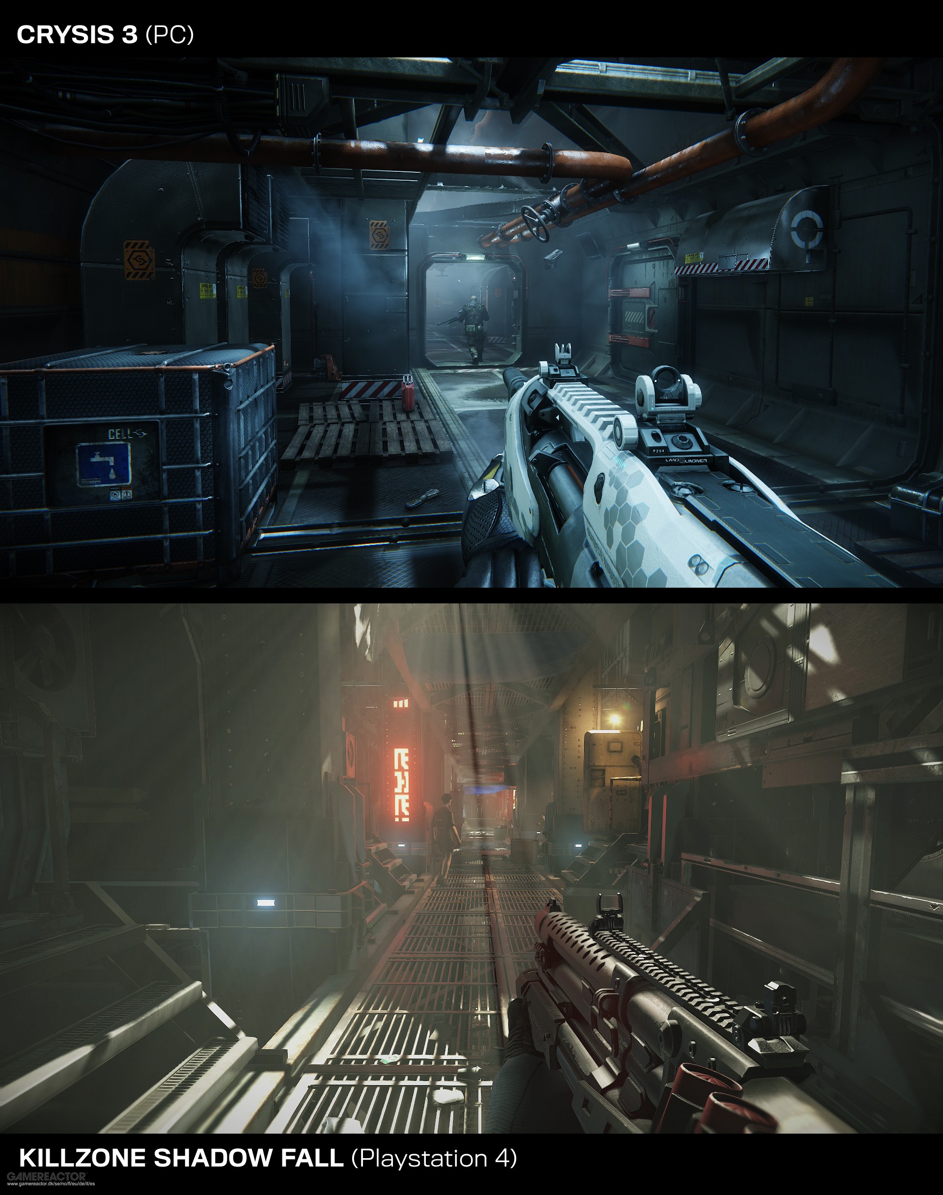 Obrazem: Crysis 3 vs. Killzone: Shadow Fall 90729