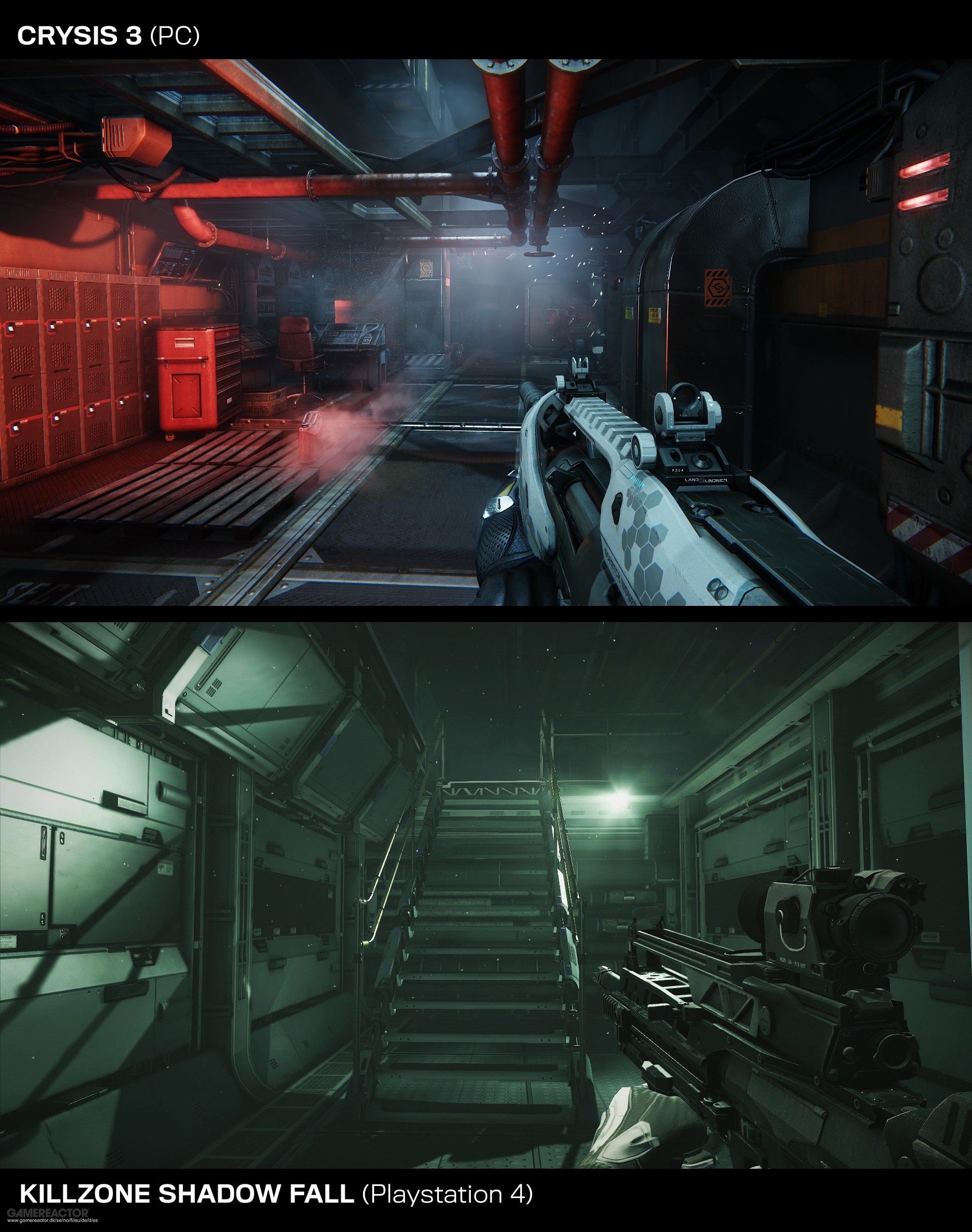 Obrazem: Crysis 3 vs. Killzone: Shadow Fall 90730