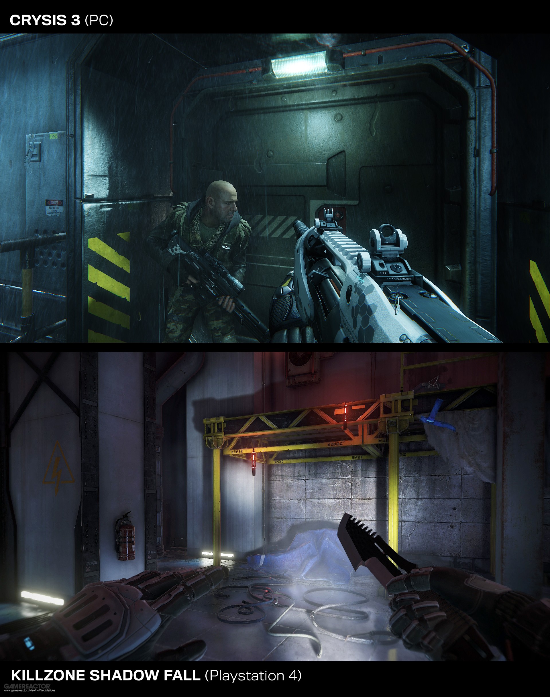 Obrazem: Crysis 3 vs. Killzone: Shadow Fall 90731