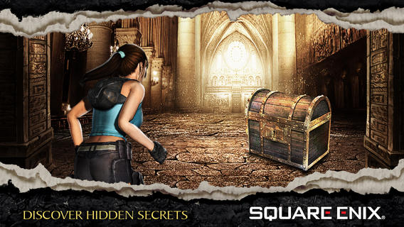 Pro iOS k dispozici sběratelská karetní hra Lara Croft: Reflections 91176