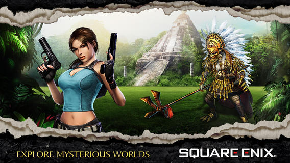 Pro iOS k dispozici sběratelská karetní hra Lara Croft: Reflections 91177