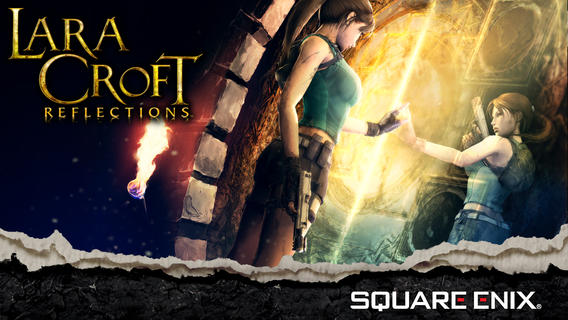 Pro iOS k dispozici sběratelská karetní hra Lara Croft: Reflections 91180