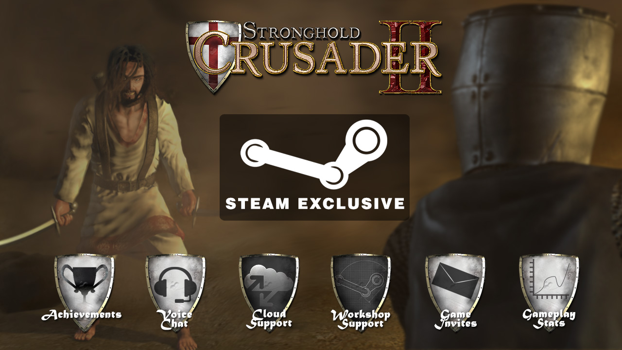 Stronghold Crusader 2 si bez Steamu nezahrajete 91778