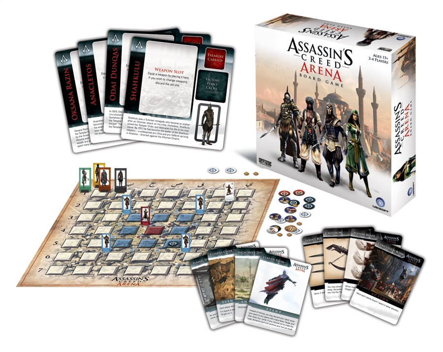 Assassin’s Creed koncem měsíce i jako stolní hra 93543