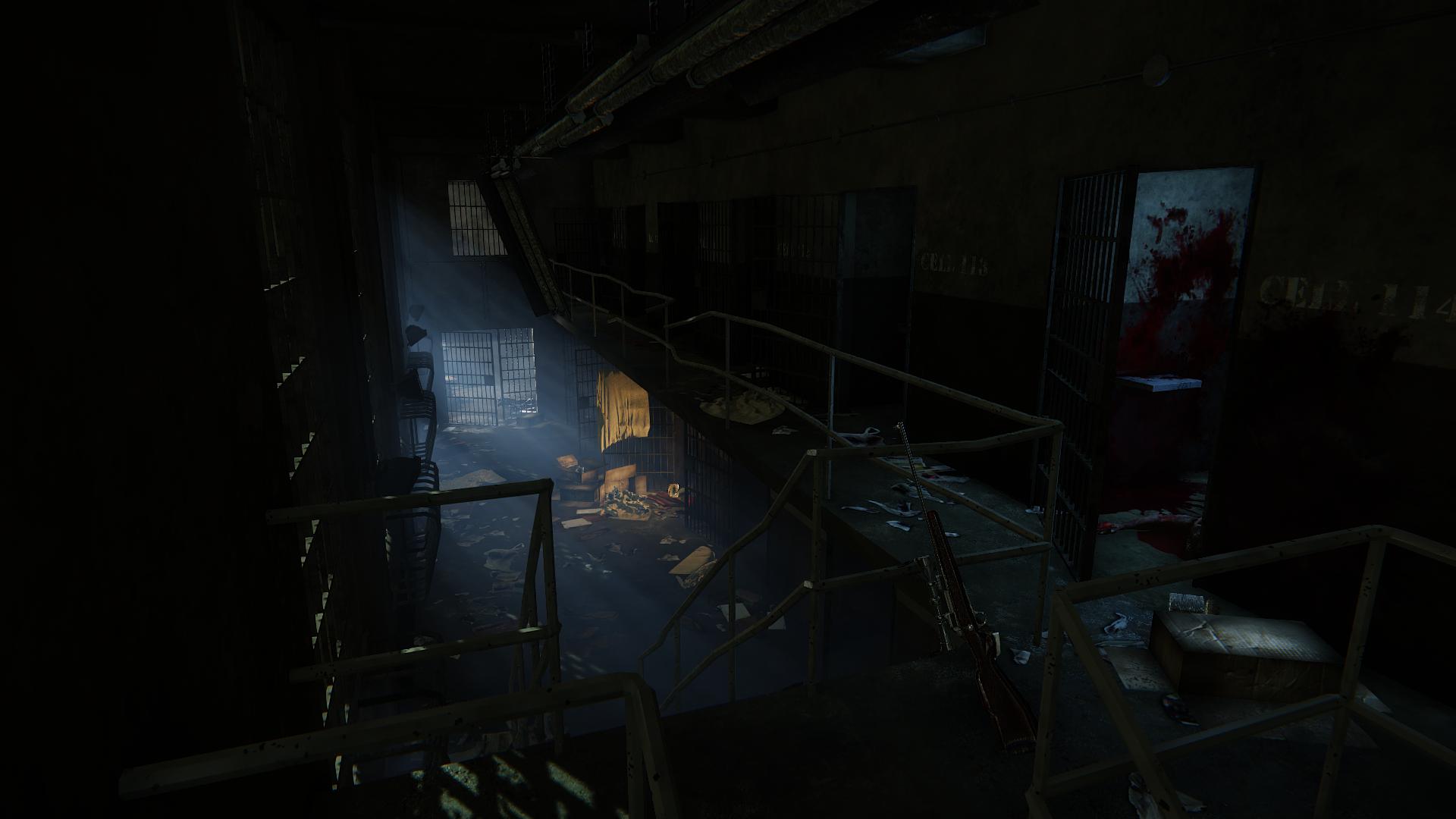 Vězení z Walking Dead vytvořené v CryEngine 93691