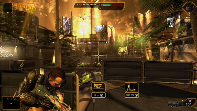 Potvrzeno: Deus Ex: The Fall míří na PC 93929