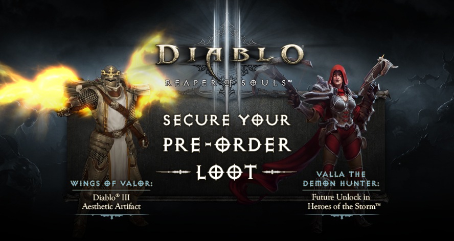 Diablo 3: Reaper of Souls i s bonusy a plakátem za 998 Kč 94002