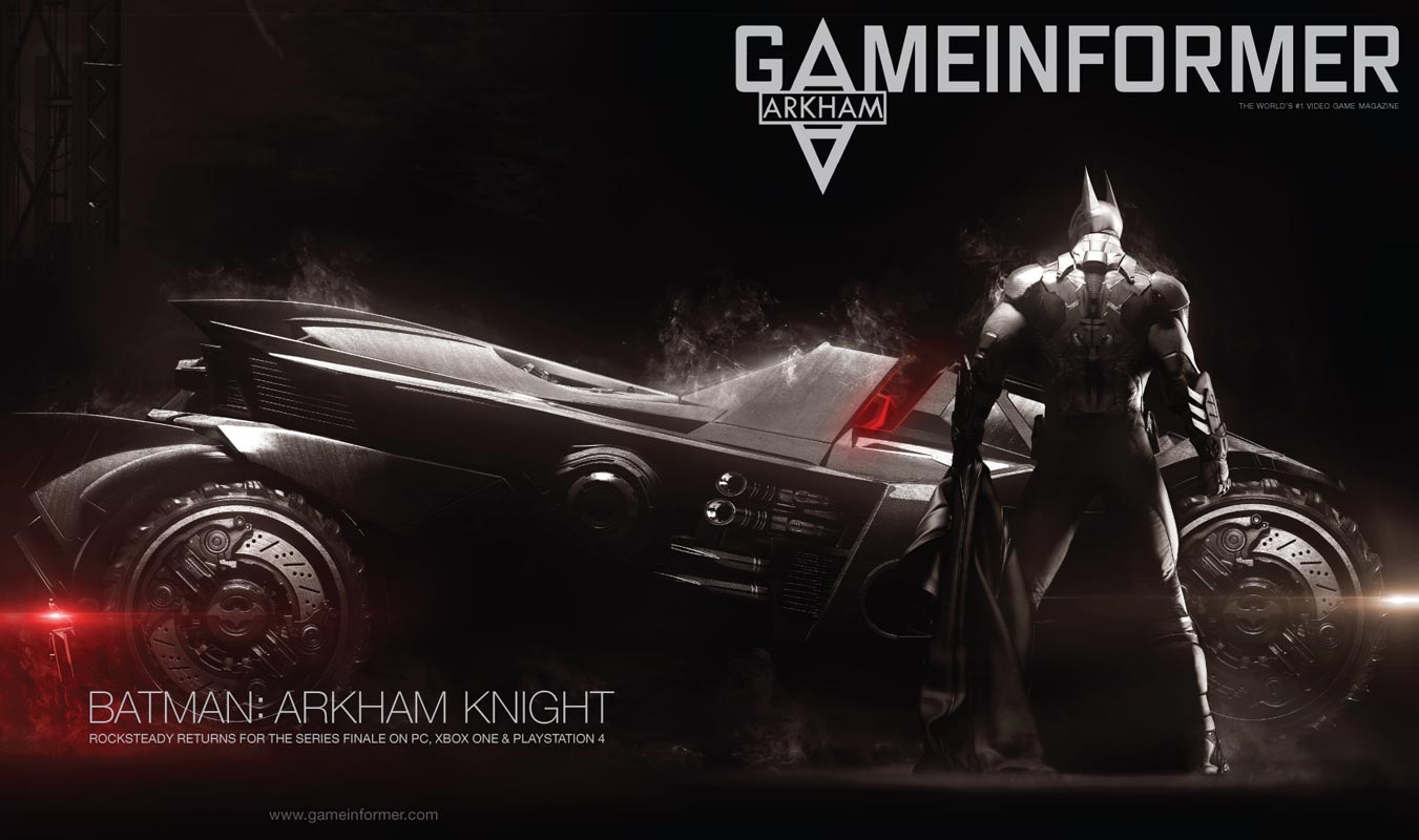 Oficiální představení Batman: Arkham Knight 94153