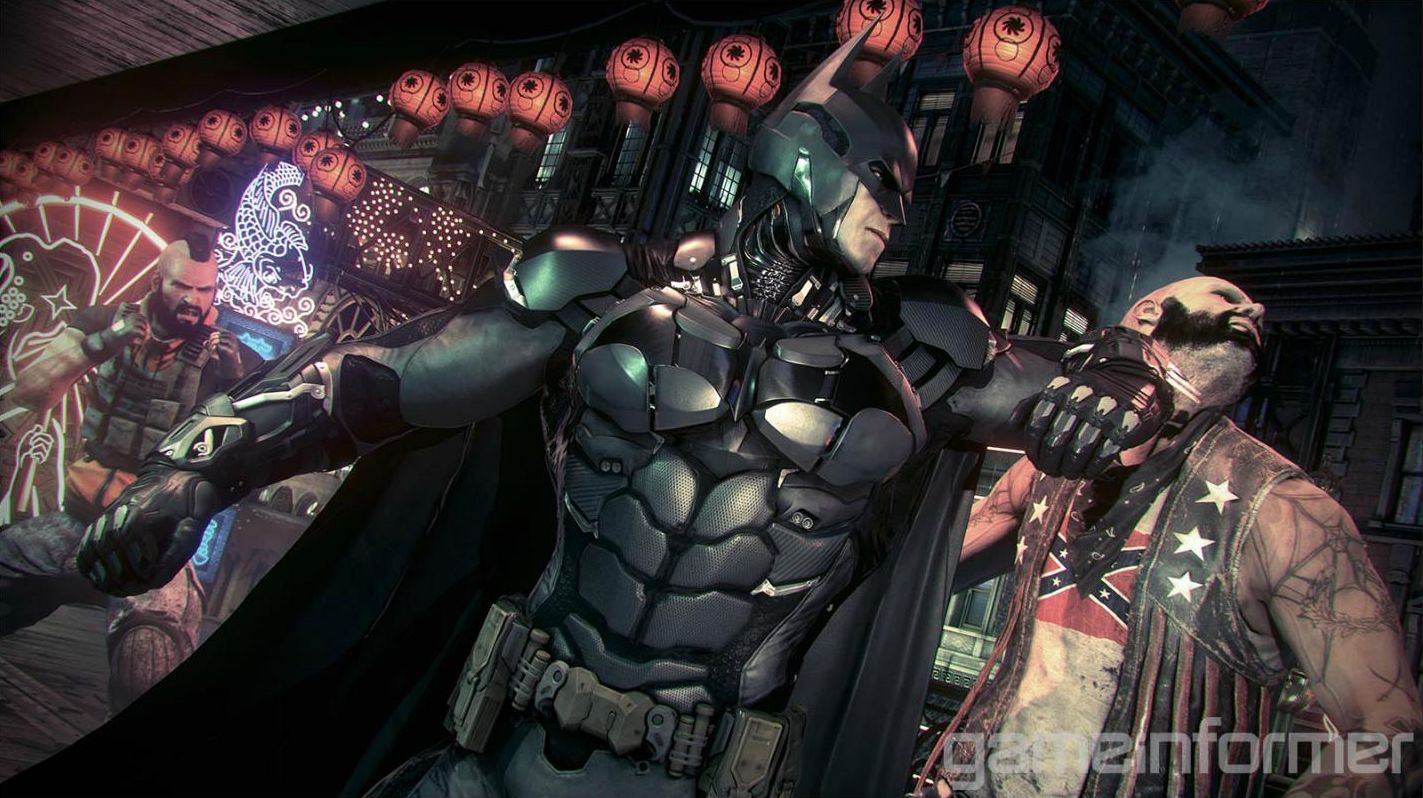 Batman: Arkham Knight – do Gotham City přichází next-gen 94217