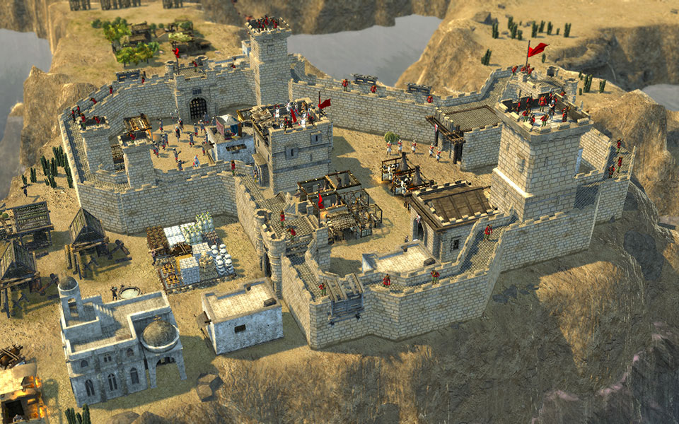 Stronghold Crusader 2 s kampaní o křižácích ve Svaté zemi 94322