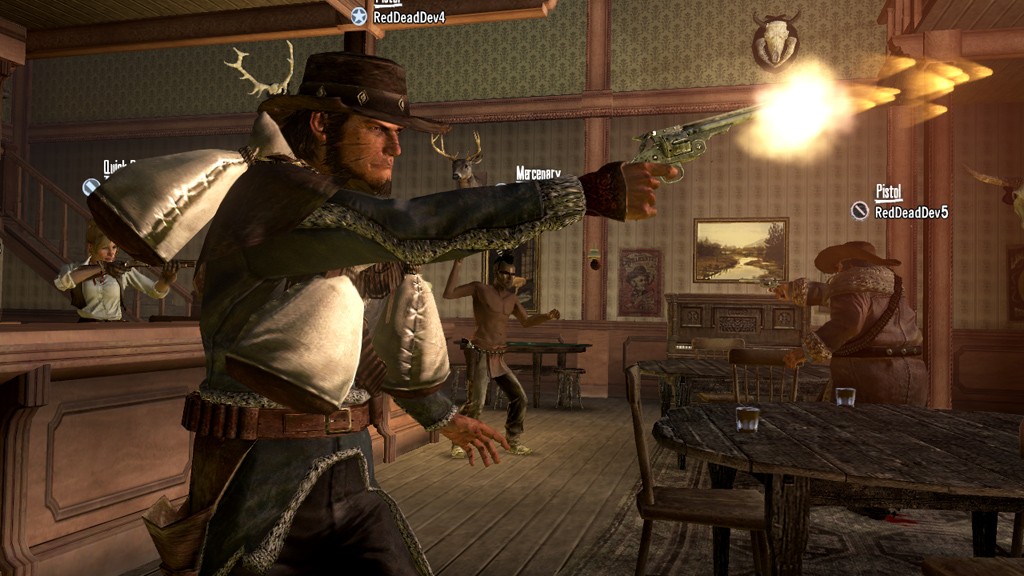 Red Dead Redemption na PC ve 3D a s DX11 9469