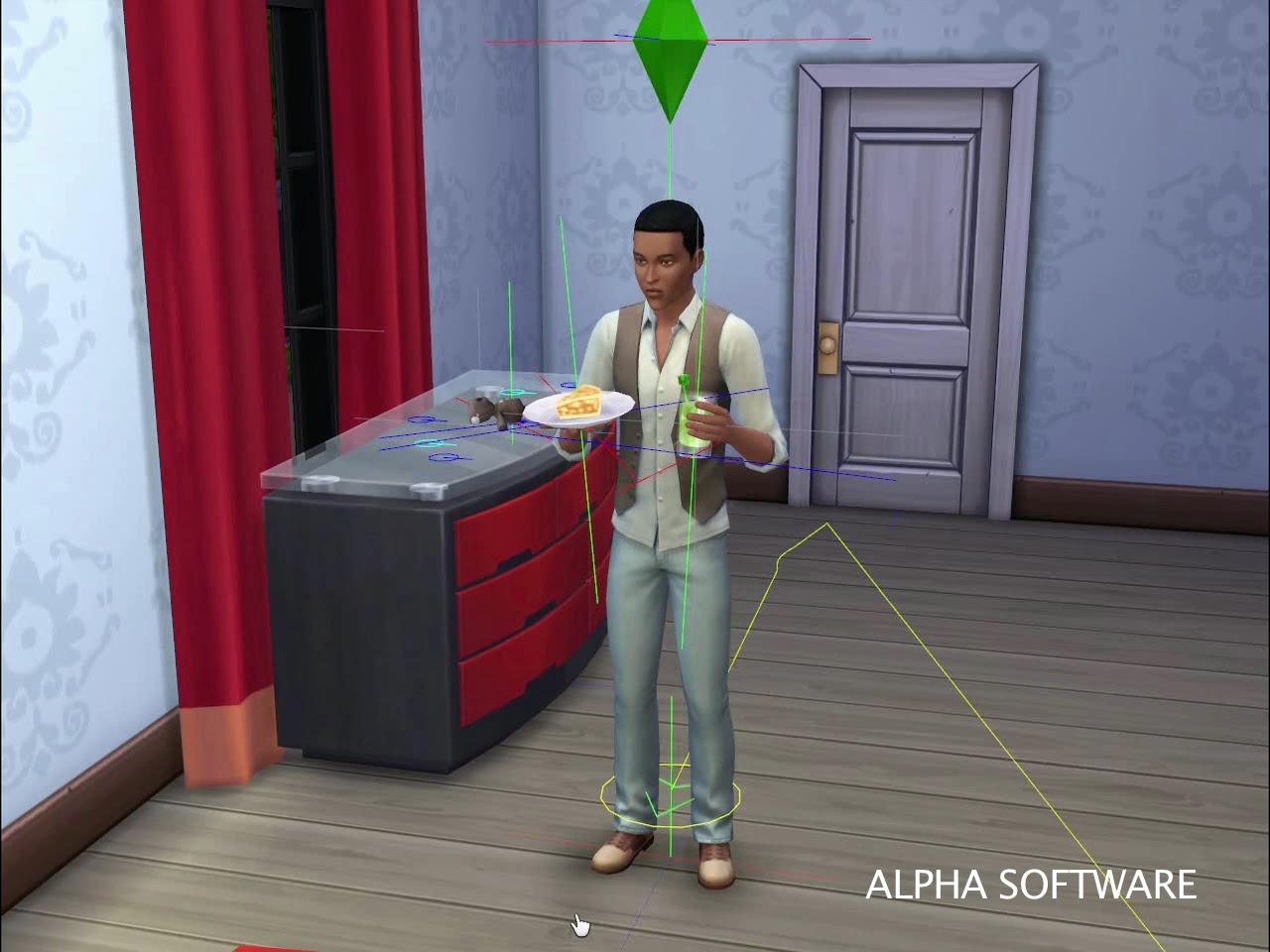 The Sims 4 s multitaskingem 94903