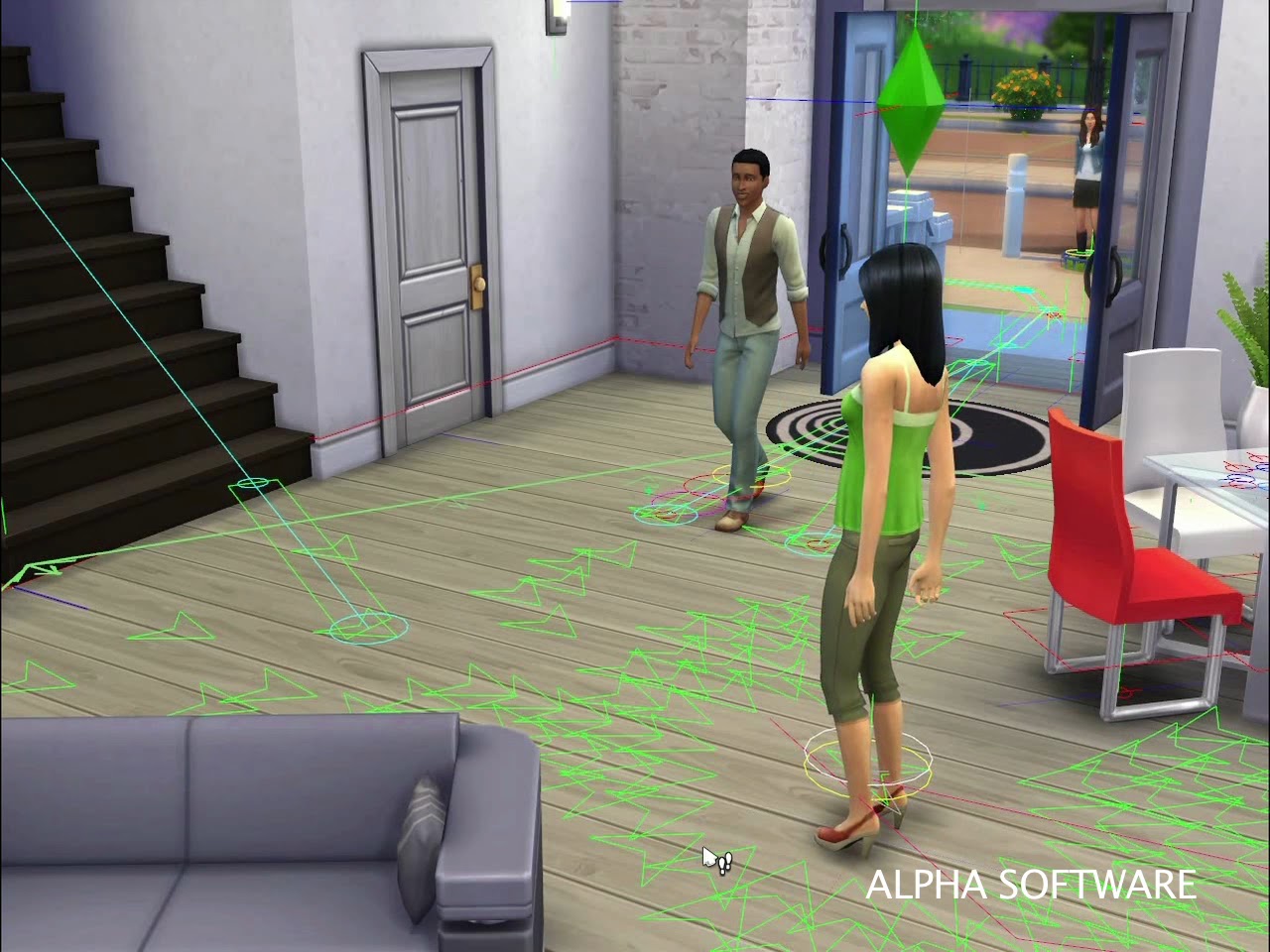The Sims 4 s multitaskingem 94910