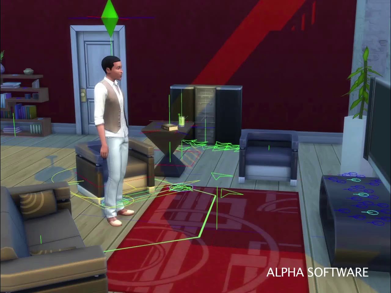 The Sims 4 s multitaskingem 94924