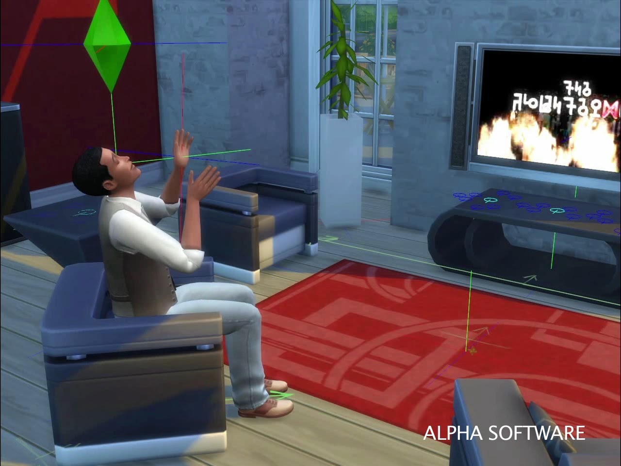 The Sims 4 s multitaskingem 94926