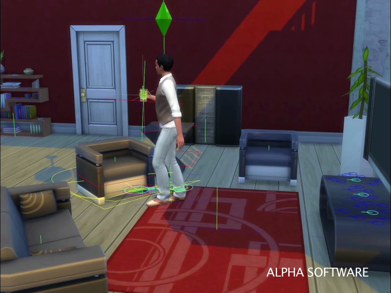 The Sims 4 s multitaskingem 94932
