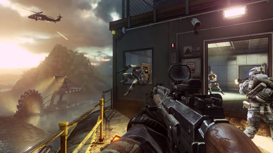 Obrazem: Nové mapy a Predátor do Call of Duty: Ghosts 95293
