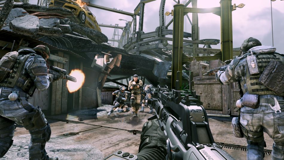 Obrazem: Nové mapy a Predátor do Call of Duty: Ghosts 95296