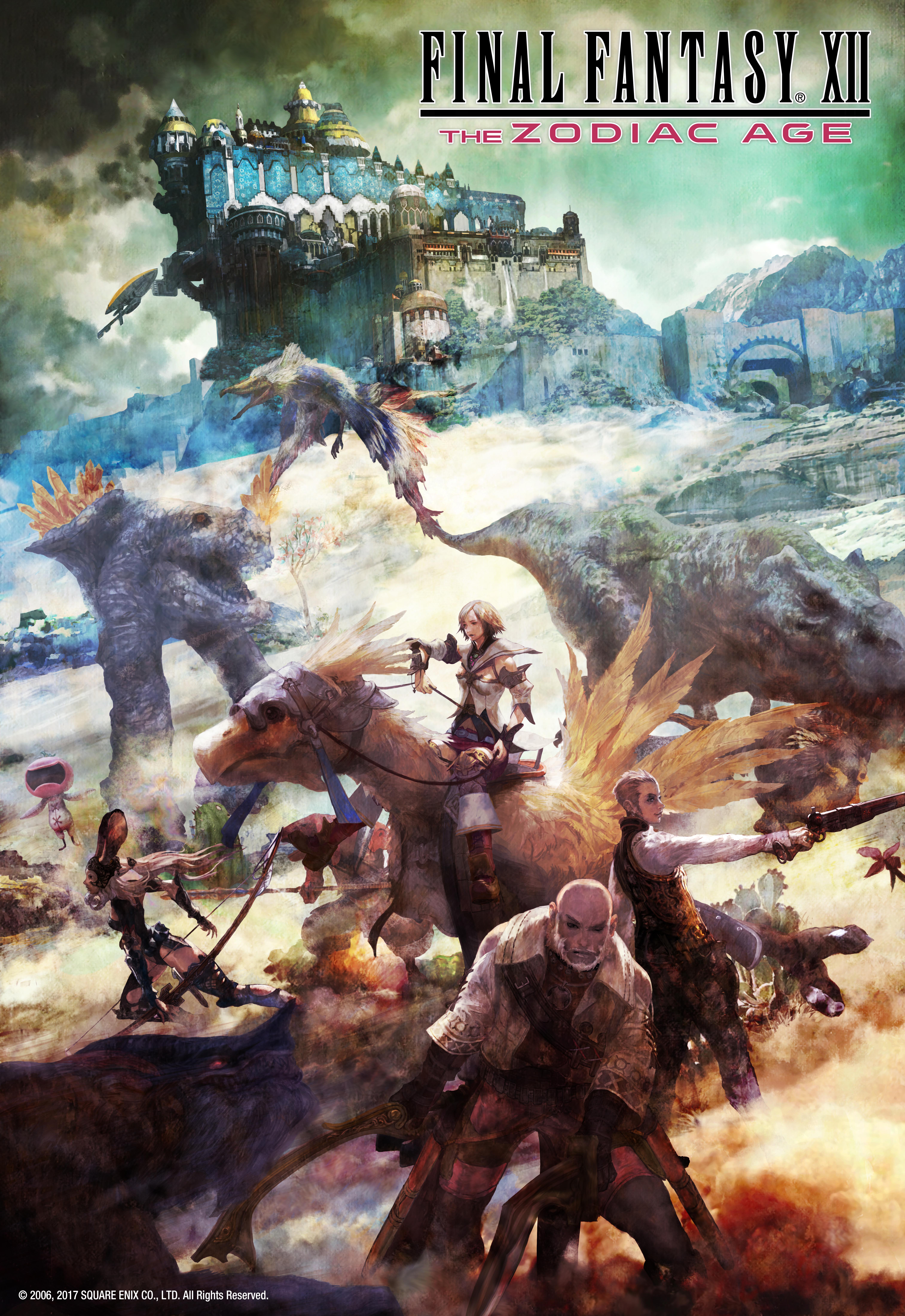 PS4 remaster Final Fantasy XII: The Zodiac Age už v únoru na PC 154836