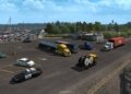 American Truck Simulator ukazuje US Route 101 v Oregonu American Truck Simulator Oregon 05