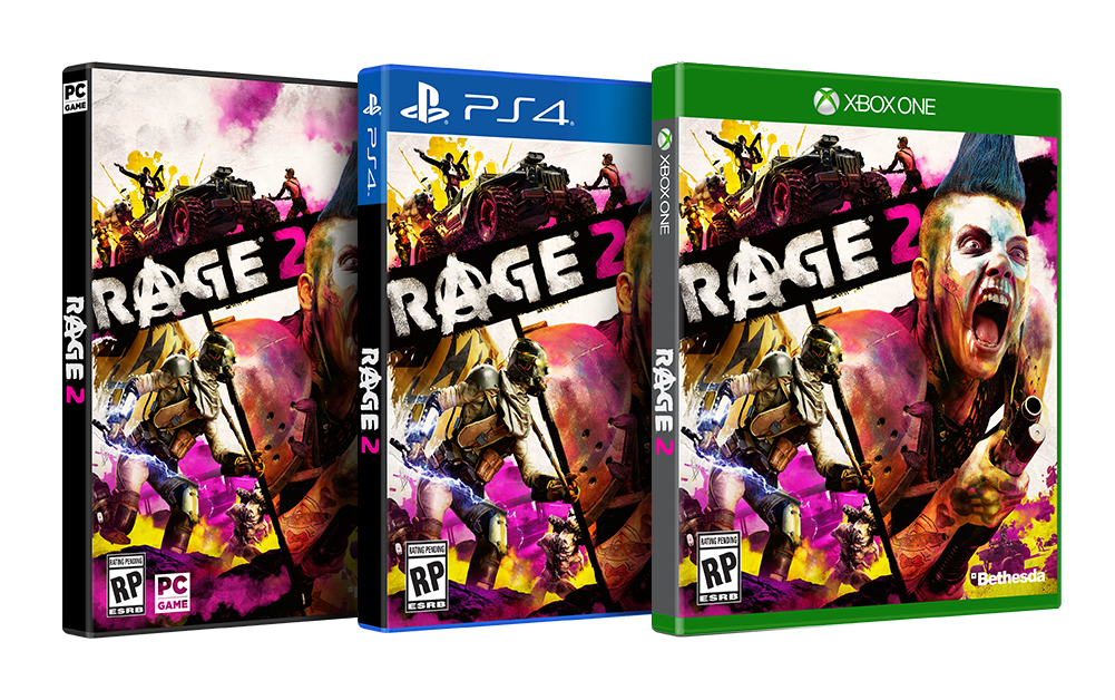 Aktualizováno: RAGE 2 působí jako takový šílenější (a růžovější) Mad Max Heatwave triple 3D boxfronts EN ESRB 02
