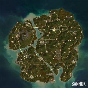 Hra PUBG prodala 50 milionů a chystá třetí mapu Sanhok PUBG