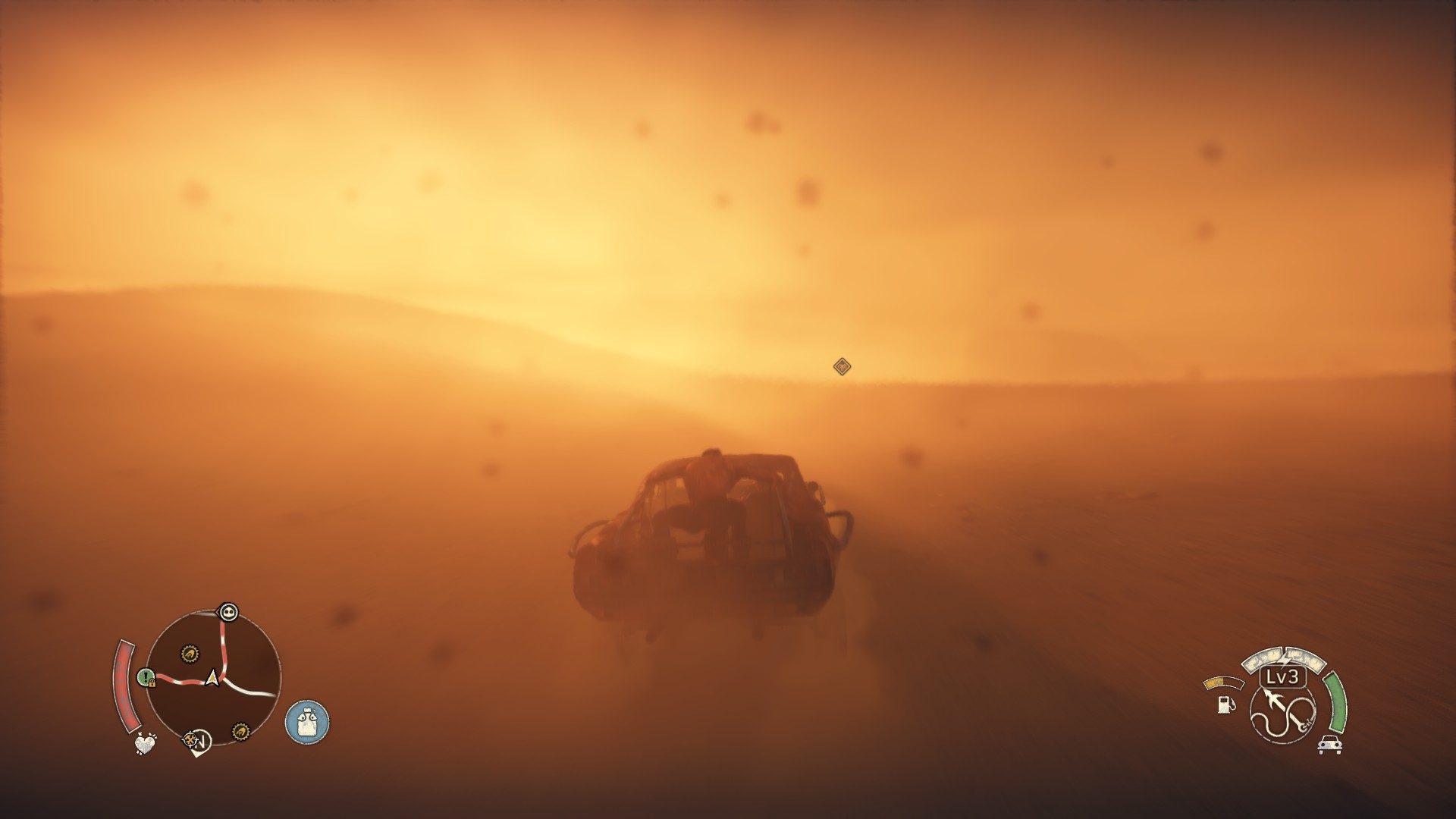Mad Max - Průjezd Tichou pustinou 10793