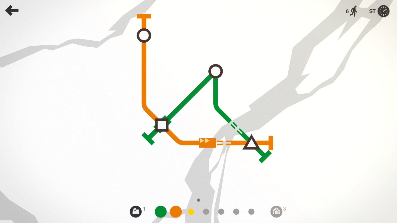 Mini Metro – minimalistická strategie 13201