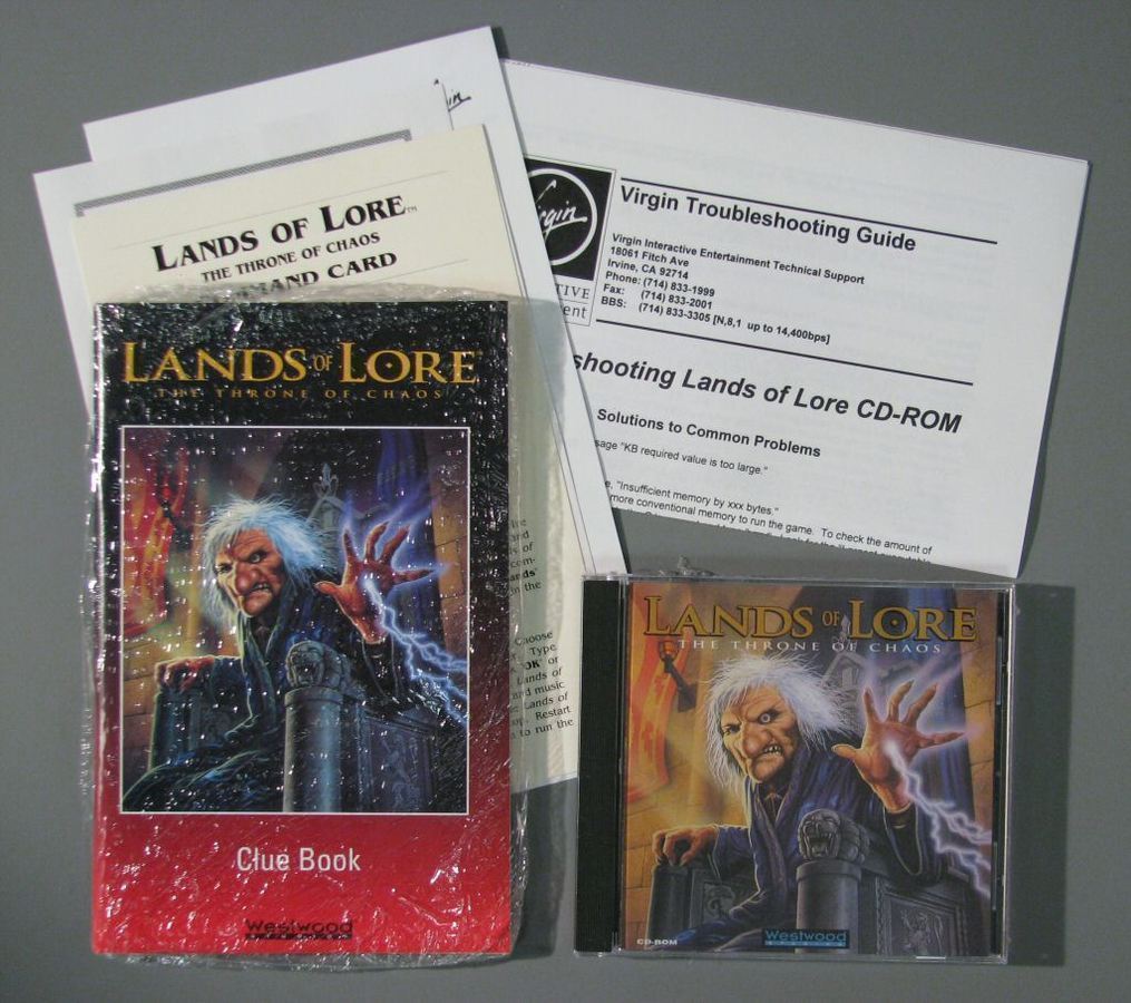 Lands of Lore: The Throne of Chaos (1993) 13938