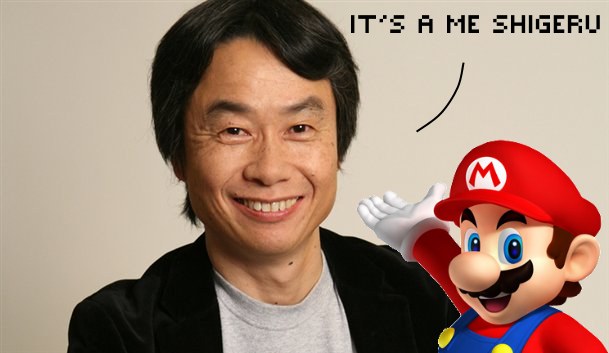 MAKERS OF DREAMS: Shigeru Miyamoto 2218