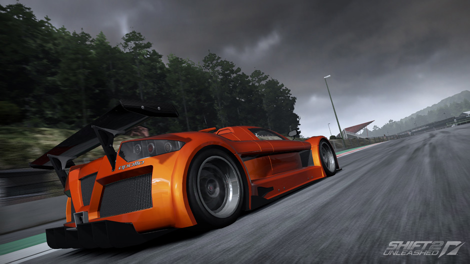 Recenze NEED FOR SPEED SHIFT 2: UNLEASHED 34743