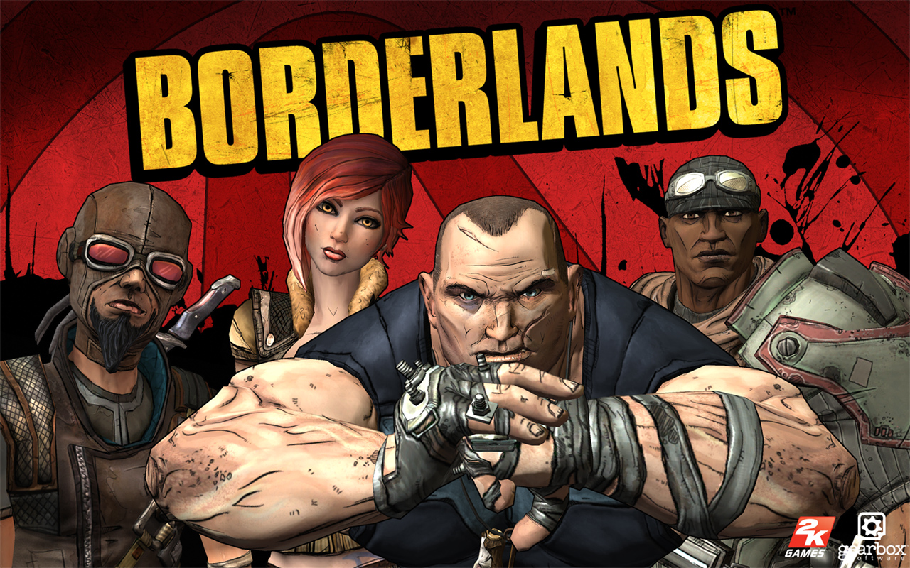 Borderlands aneb hra roku 2010 pro XBOX-recenze 4502