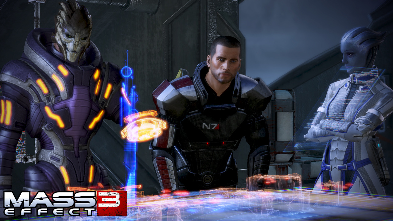 Mass Effect 3 DEMO-Moje první pocity ze hry 50330