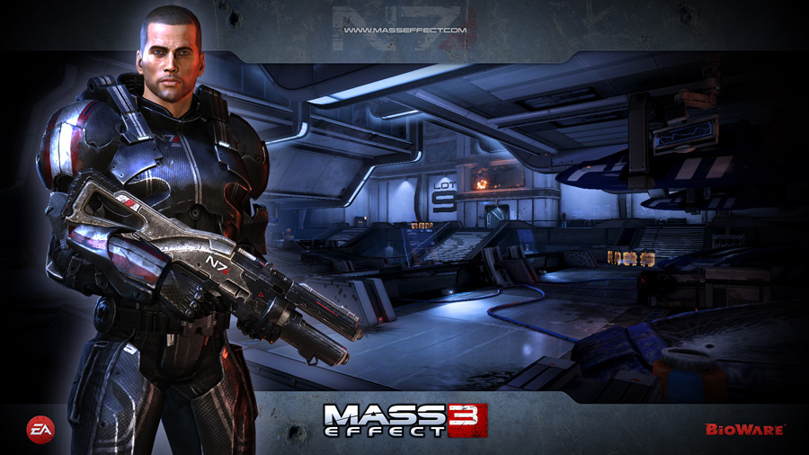 Mass Effect 3 DEMO-Moje první pocity ze hry 58156