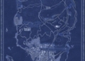 Uniká kompletní mapa herního světa GTA V 6690