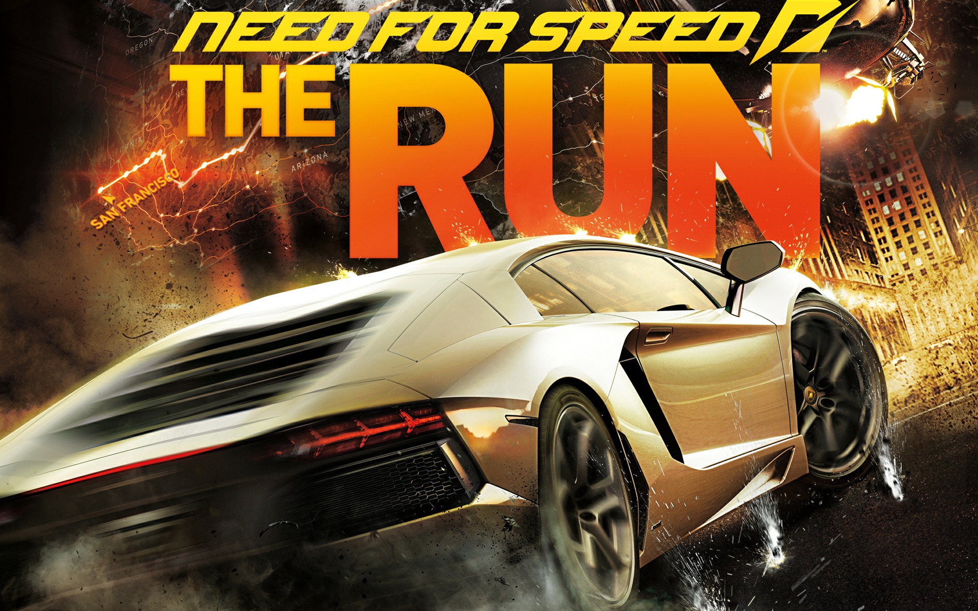 Need for Speed The RUN 8105