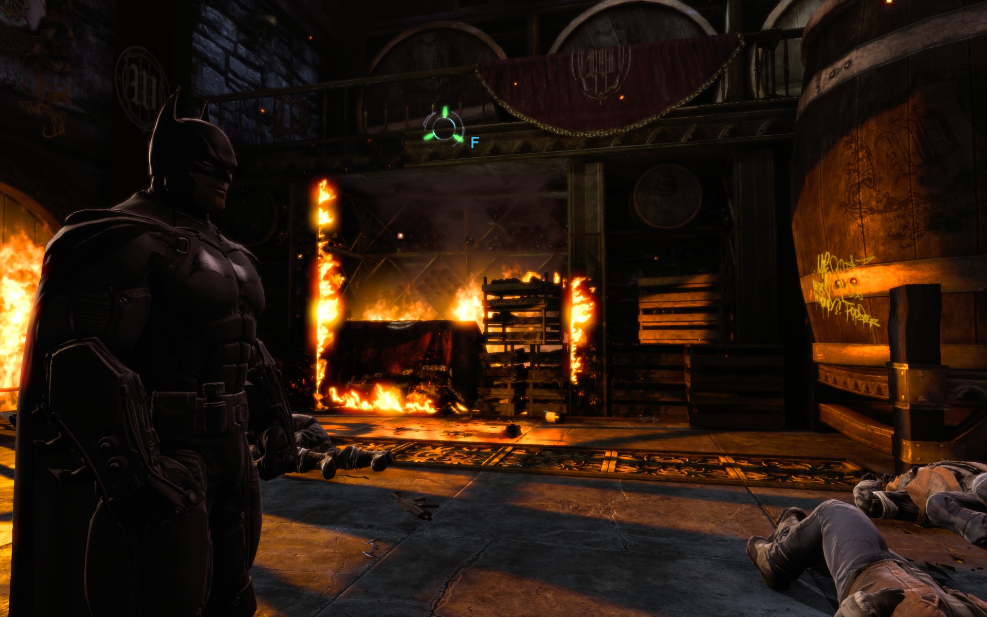 Recenze Batman Arkham Origins: Cold, Cold Heart 8313