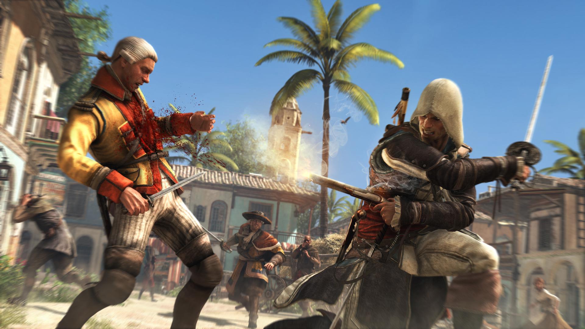 Assassin’s Creed 4: Black Flag – co s opilým námořníkem? 88357