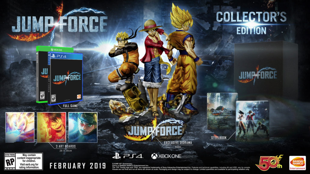 ​Jump Force ​vychází celosvětově v únoru​ roku​ 2019 Jump Force 2018 09 20 18 037