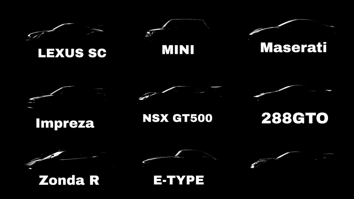 9 nových vozů přijede do hry Gran Turismo Sport aktualizace GT Sport