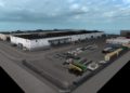 Nové průmyslové sklady v American Truck Simulatoru Washington Prefab 03