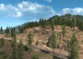 Klikaté a prašné cesty ve státě Washington z American Truck Simulatoru 005