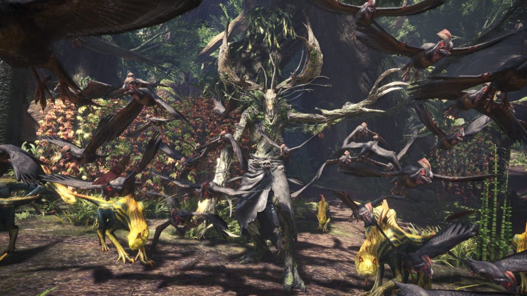 Geralt z Rivie zavítá do Monster Hunter World na PC za měsíc CxNGuTFXvTlC