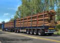 Euro Truck Simulator 2 ukazuje nové typy návěsů Log t HCT 03