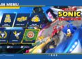 Recenze Team Sonic Racing – zaslouží si hrdinové od Segy řidičák? Hlavní menu 1
