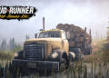 Nové bezplatné DLC vás v MudRunner vrátí v čase s novými vozy a mapou MudRunner Old Timers DLC 01